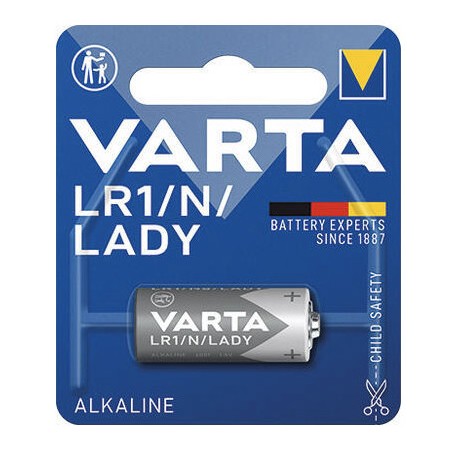 Baterie Varta Lithiová LR1 N Lady