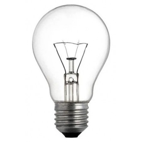 Žárovka průmysl E27 75 W čirá