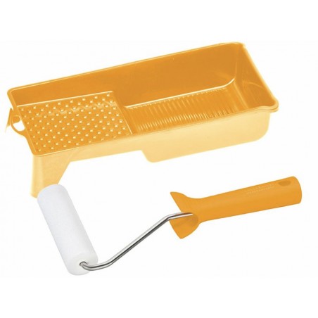 Souprava s pěnovým válečkem 11 cm  + držák, vanička