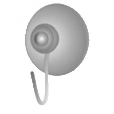 Přísavka PH bílá 2 ks