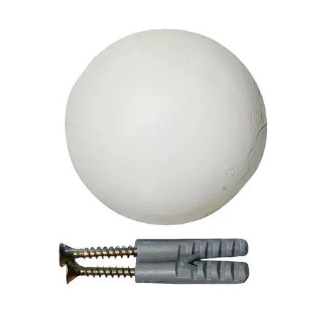 Tlumič nárazů bílý 40 mm