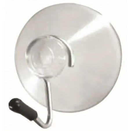 Přísavka nerez 2 ks