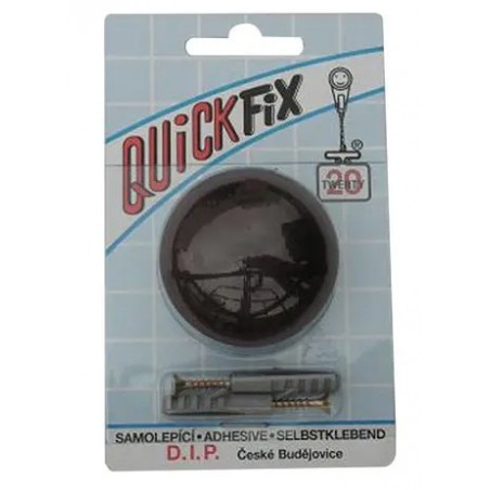 Tlumič nárazů hnědý 40 mm