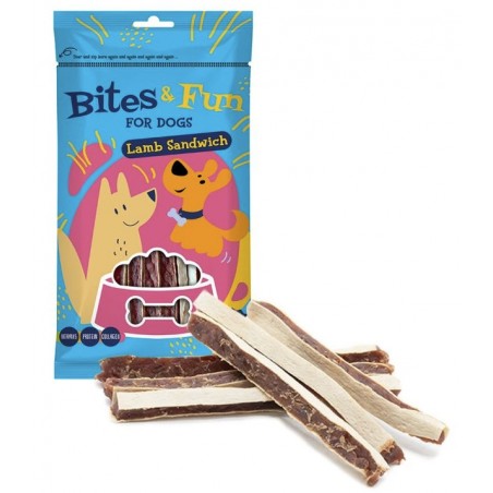 Akinu Bites & Fun Jehněčí sandwich 85 g