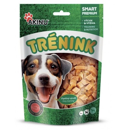 Akinu Trénink Lososí kostky 120 g