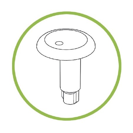 Kolík kotvící silonu žaluzie Maxi 5 ks