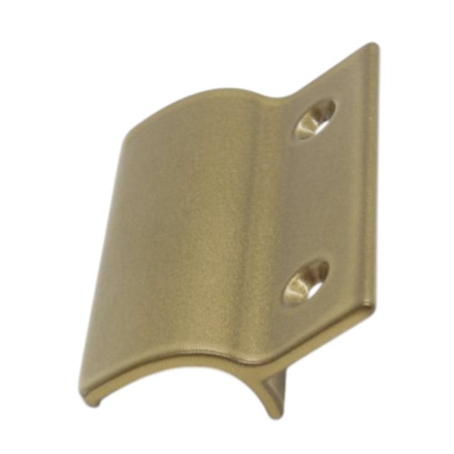 Madélko na balkonové dveře hliníkové široké bronz