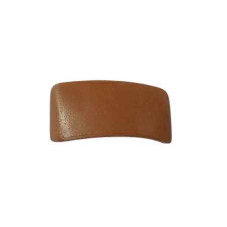 Krytky odtokové drážky Bumerang světle hnědé 5 ks