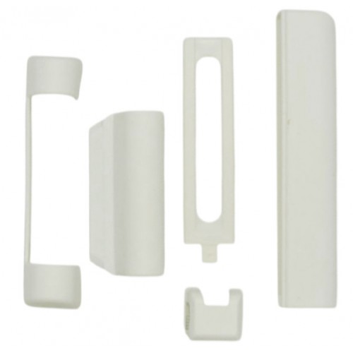 Krytky Maco sada na kování bílé