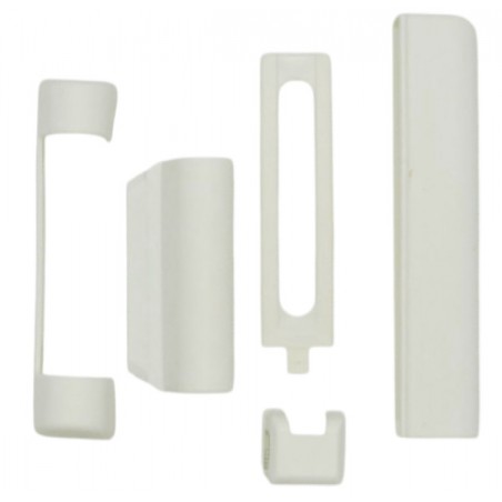 Krytky Maco sada na kování bílé