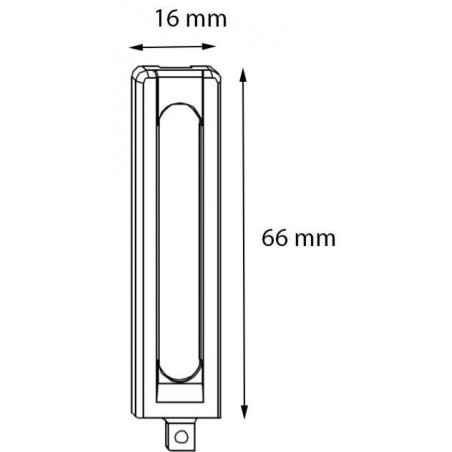 Krytky Maco sada na kování bílé