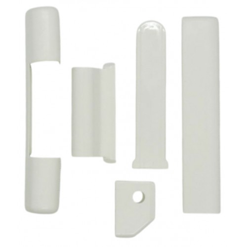 Krytky Roto sada na kování bílé