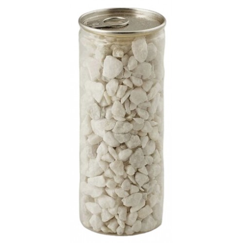 Štěrk dekorační bílý 800 g