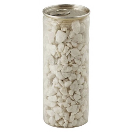 Štěrk dekorační bílý 800 g