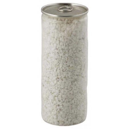 Štěrk dekorační bílý 800 g