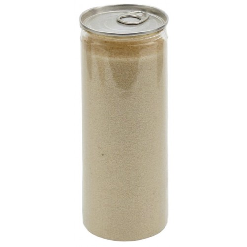 Písek dekorační béžový 800 g