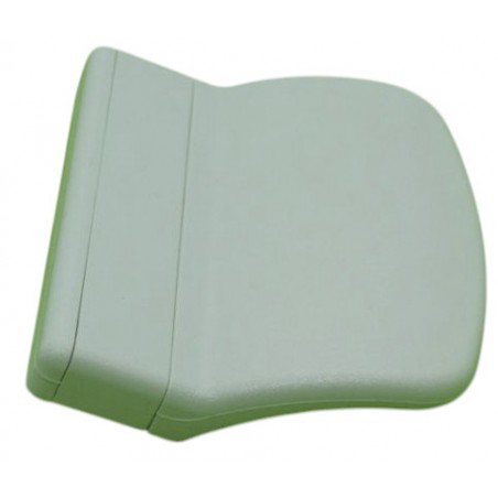 Madélko na balkonové dveře plastové bílé