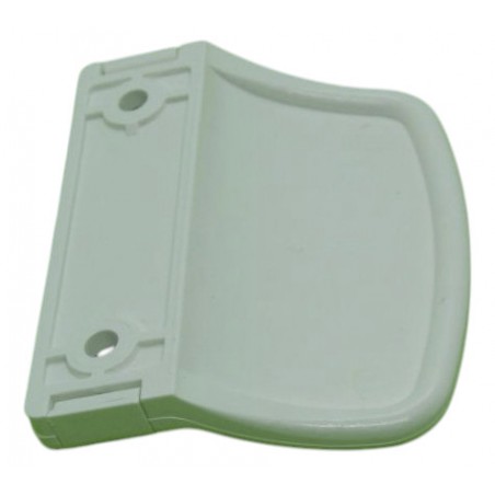 Madélko na balkonové dveře plastové bílé