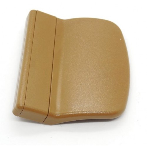 Madélko na balkonové dveře plastové světle hnědé