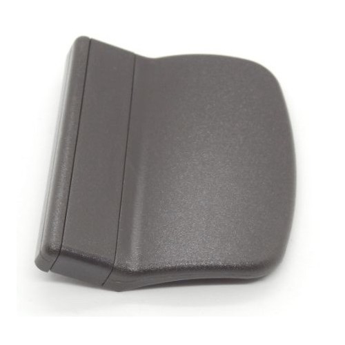 Madélko na balkonové dveře plastové tmavě hnědé