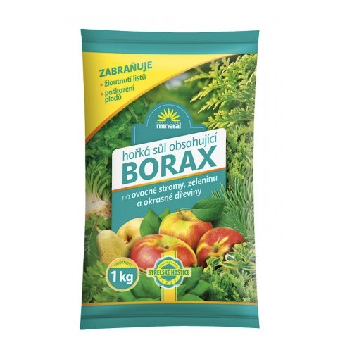 Sůl hořká Mineral s boraxem 1 kg