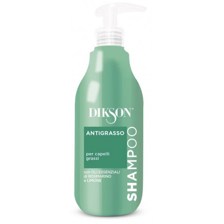 Dikson Professional Antigrasso šampon na mastné vlasy 500 ml
