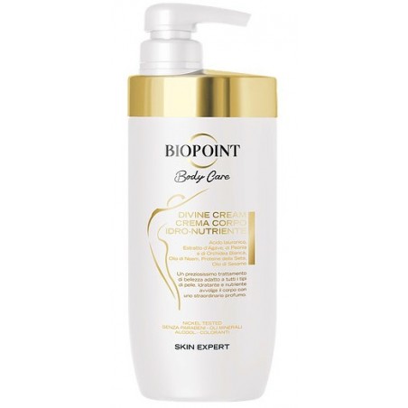 Biopoint tělový krém Divine 500 ml