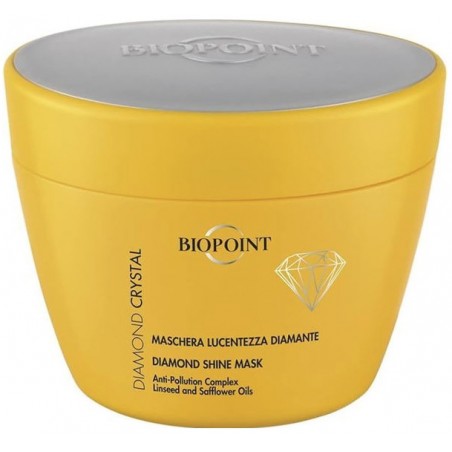 Biopoint rozjasňující a hydratační maska na vlasy  200 ml