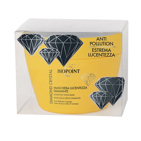 Biopoint rozjasňující a hydratační maska na vlasy  200 ml