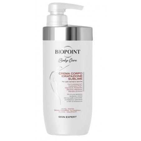 Biopoint Hydratační tělový krém 500 ml