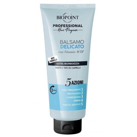 Biopoint Balzám na všechny typy vlasů 350 ml