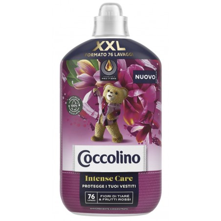 Coccolino Koncentrovaná Aviváž Fiori di Tiarè & Frutti Rossi 76 PD 1750 ml