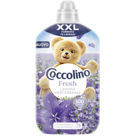 Coccolino koncentrovaná aviváž Lavanda 76 PD 1750 ml