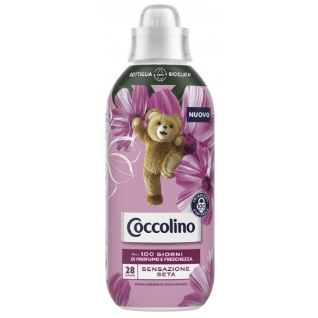 Coccolino Koncentrovaná aviváž Sensazione Seta 28 PD 645 ml