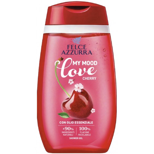 Felce Azzurra sprchový gel Cherry 250 ml