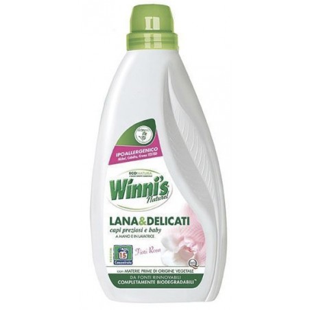 Winni’s Prací gel Lana & Delicati 15 PD 750 ml