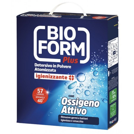 BioForm Prací prášek Ossigeno Attivo 57 PD 2,85 kg