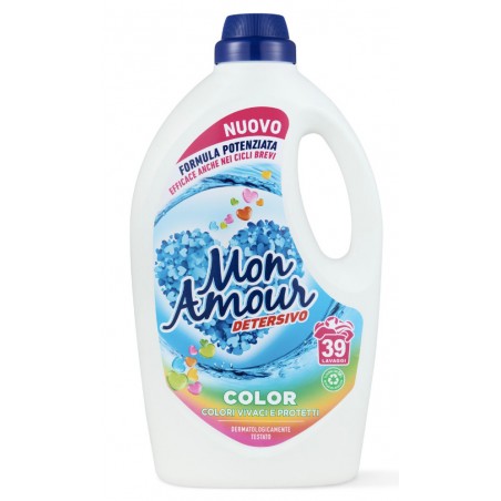 Mon Amour prací gel Fresh Color 39 PD 1560 ml