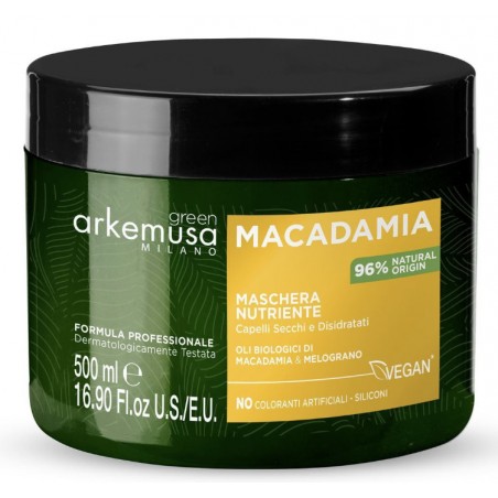 Arkemusa Green maska na suché vlasy Macadamia 500 ml
