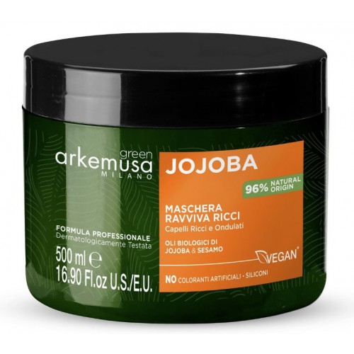Arkemusa Green maska na kudrnaté vlasy Jojoba 500 ml