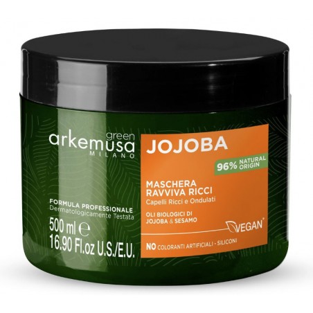 Arkemusa Green maska na kudrnaté vlasy Jojoba 500 ml
