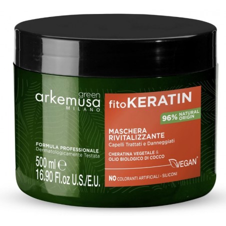 Arkemusa Green FitoKeratin revitalizační maska 500 ml