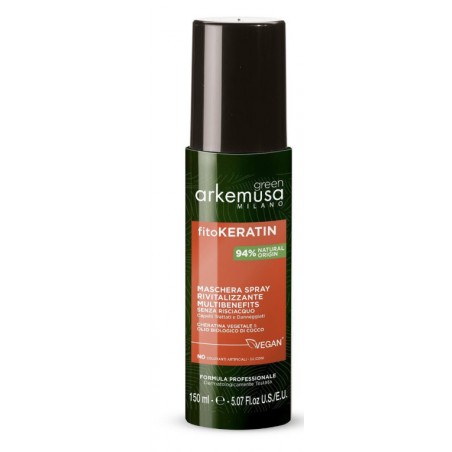 Arkemusa Green bezoplachová FitoKeratin revitalizační maska 150 ml