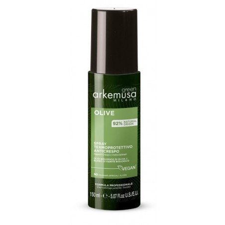Arkemusa Green bezoplachová maska ze zelených oliv pro krepaté vlasy 150 ml