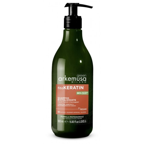 Arkemusa Green šampon FitoKeratin revitalizační 500 ml