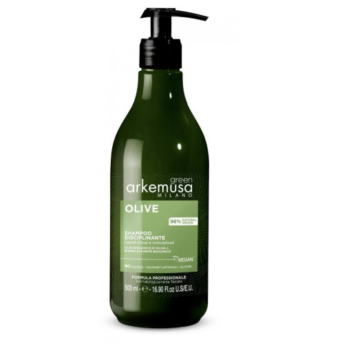 Arkemusa Green šampon pro krepaté vlasy Olive 500 ml