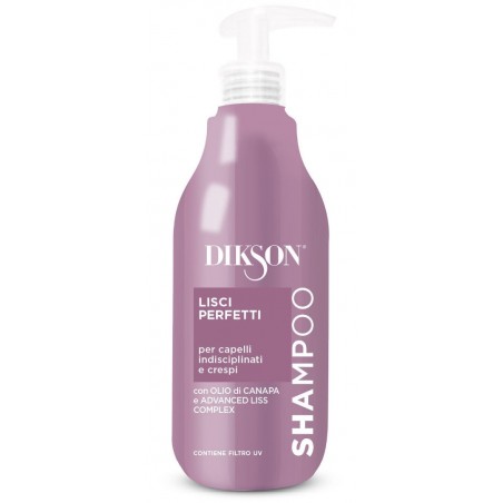 Dikson Šampon pro nepoddajné vlasy Lisci Perfetti 500 ml