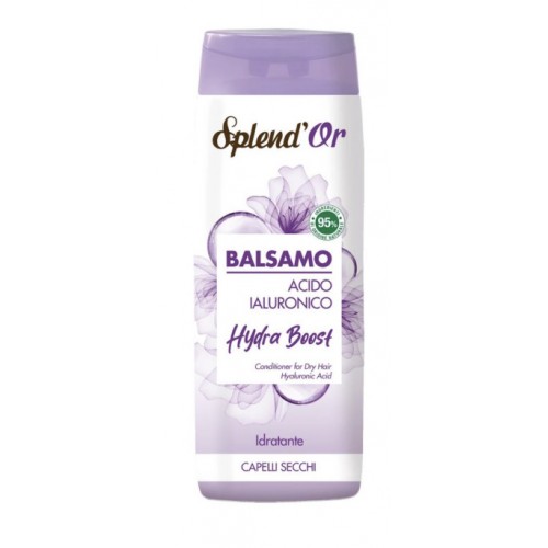 Splend'Or balzám na vlasy s kyselinou hyaluronovou 300 ml