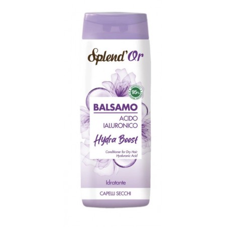 Splend'Or balzám na vlasy s kyselinou hyaluronovou 300 ml