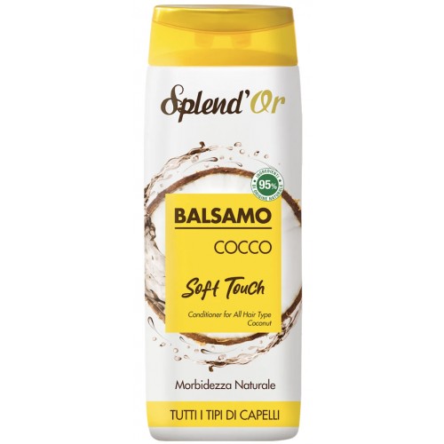Splend'Or Balzám pro všechny typy vlasů Cocco 300 ml